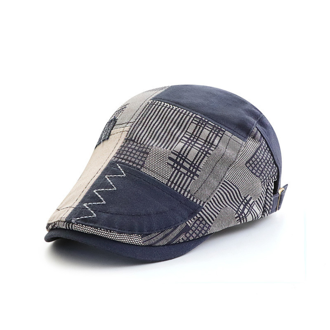 Retro Hat "Plaid Cozy"