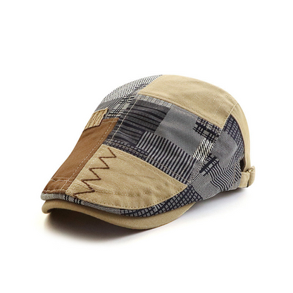 Retro Hat "Plaid Cozy"