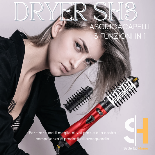 Spazzola DRYER SH3 3 Funzioni in 1