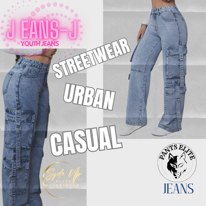 Jeans ragazza "J EANS-J" moda giovane