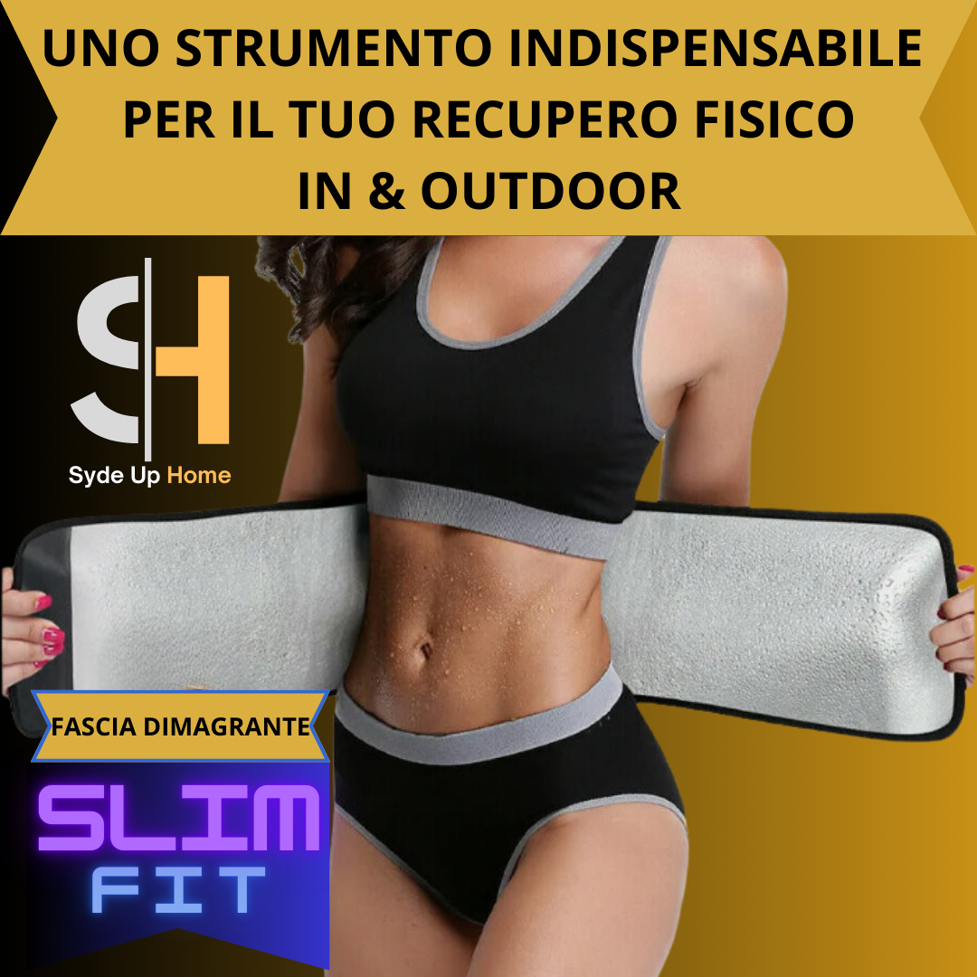 Fascia dimagrante effetto sauna SLIM FIT