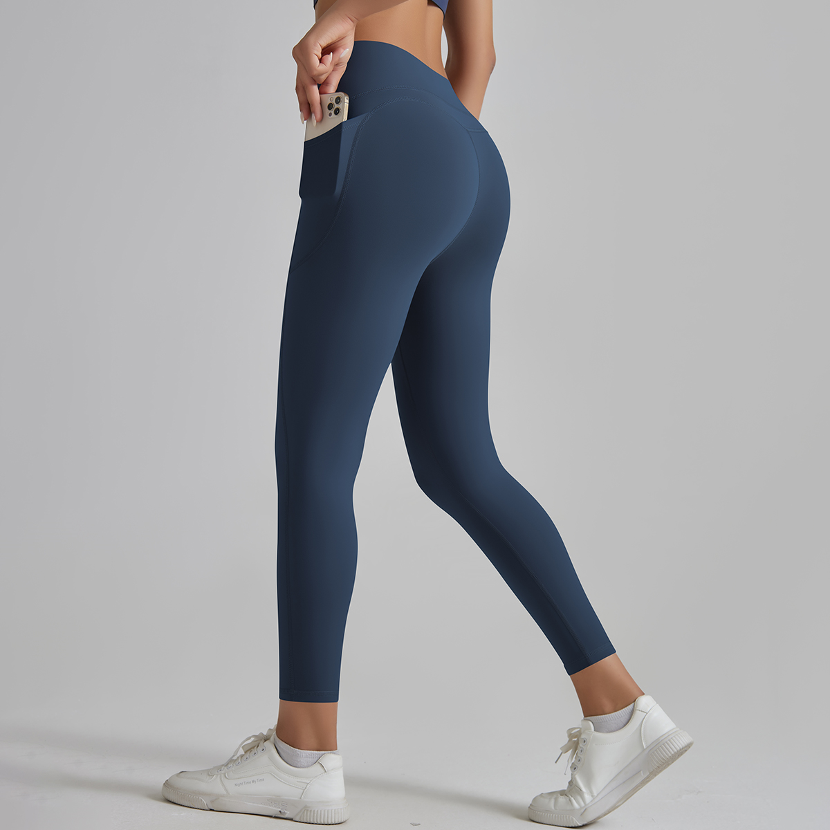 Leggings respirants avec ou sans poche polyvalente