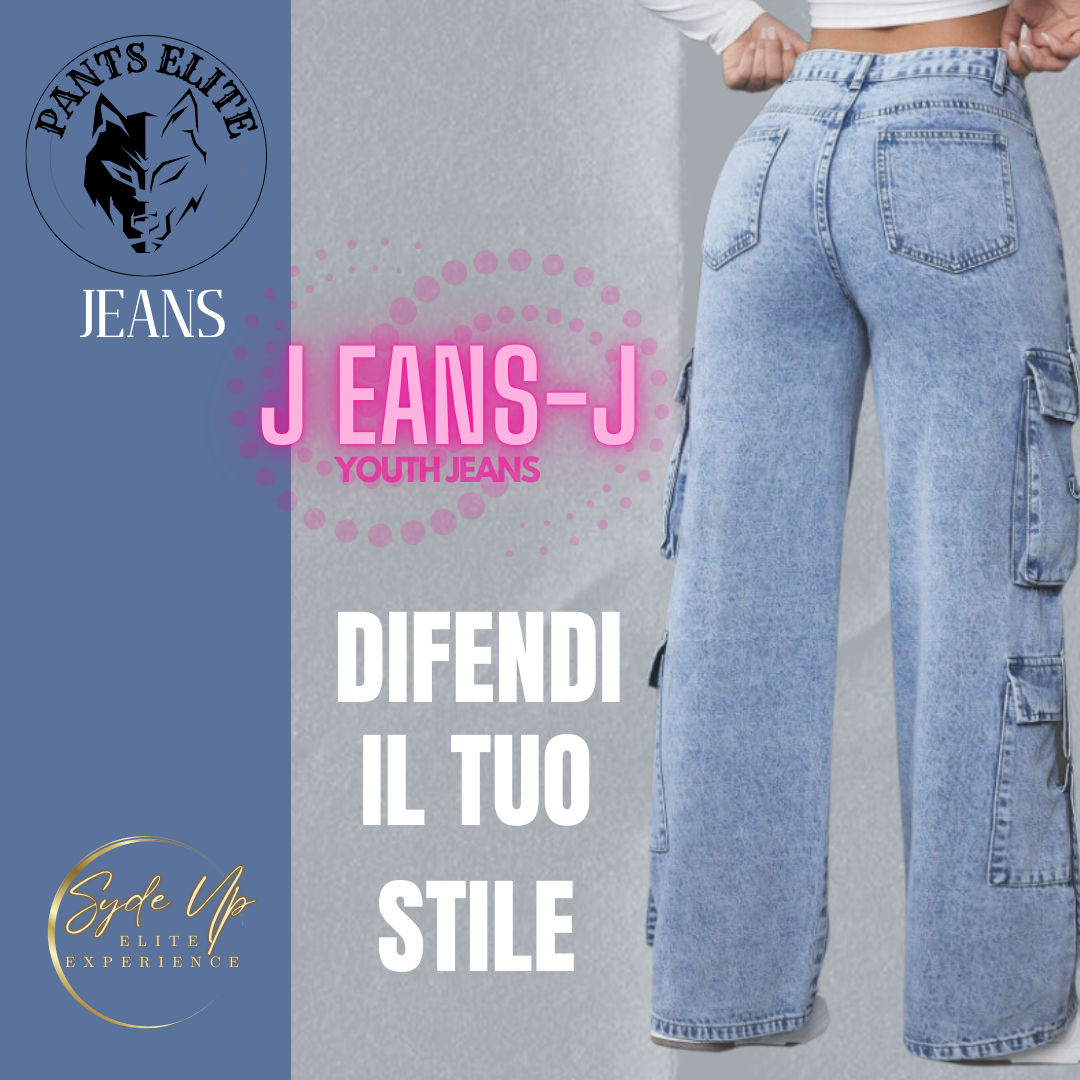 Jeans ragazza "J EANS-J" moda giovane