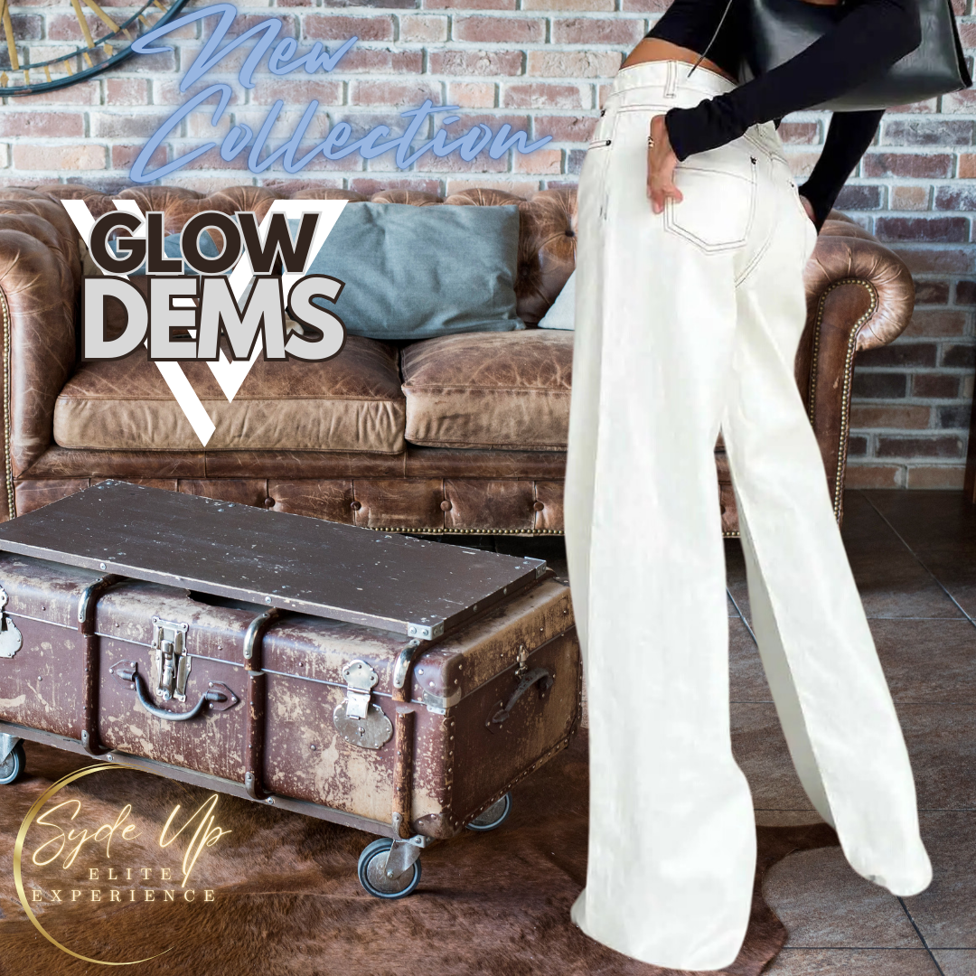 Jeans donna trendy "GLOW DEMS"