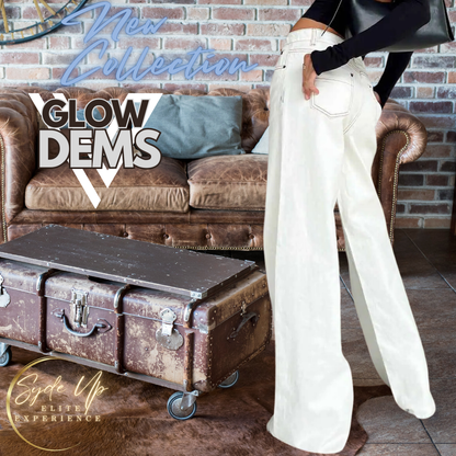 Jeans donna trendy "GLOW DEMS"