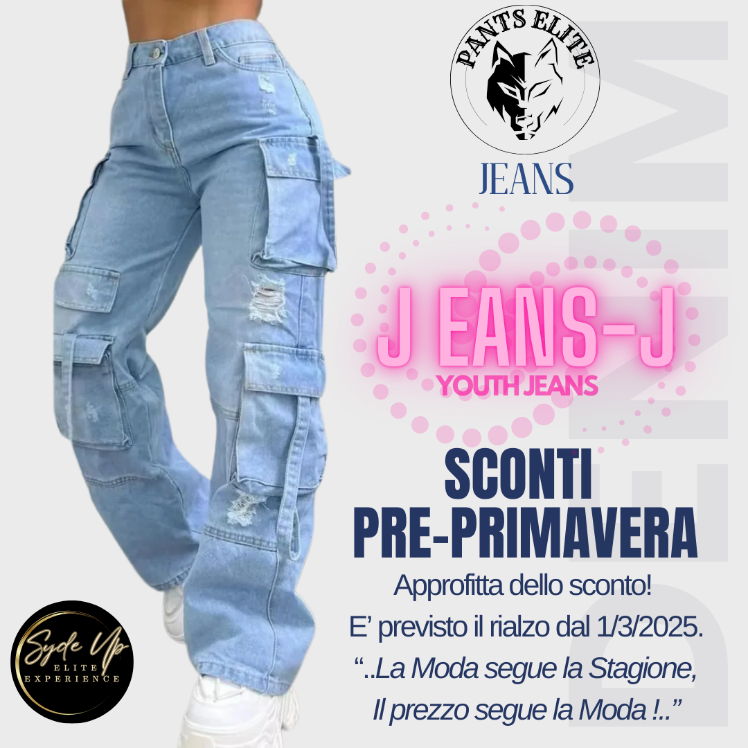 Jeans ragazza "J EANS-J" moda giovane