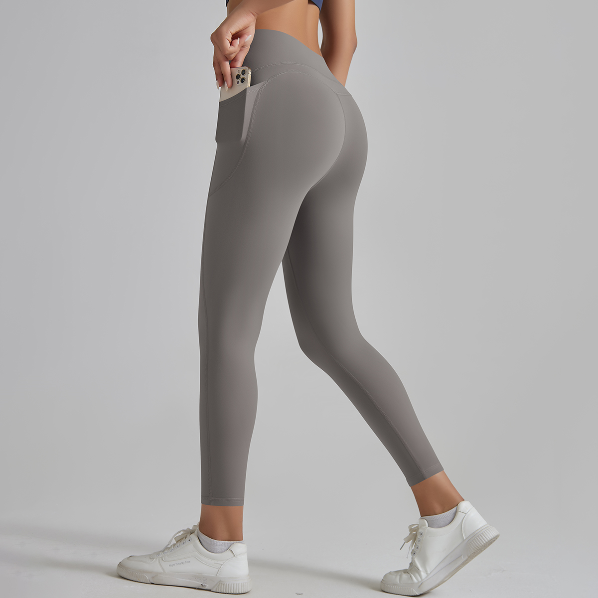 Leggings respirants avec ou sans poche polyvalente