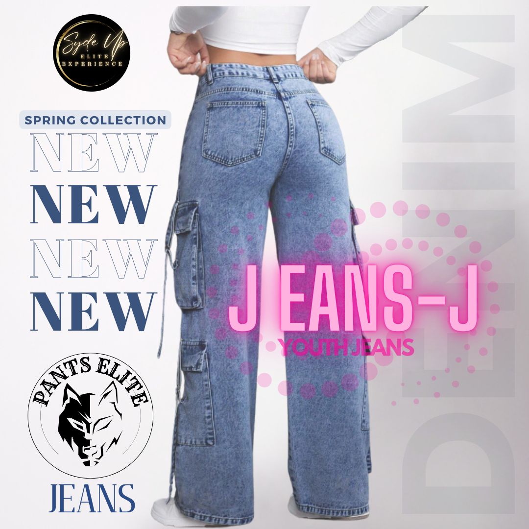 Jeans ragazza "J EANS-J" moda giovane