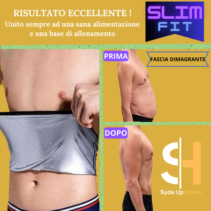 Fascia dimagrante effetto sauna SLIM FIT