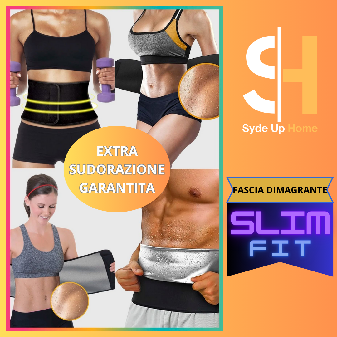 Fascia dimagrante effetto sauna SLIM FIT