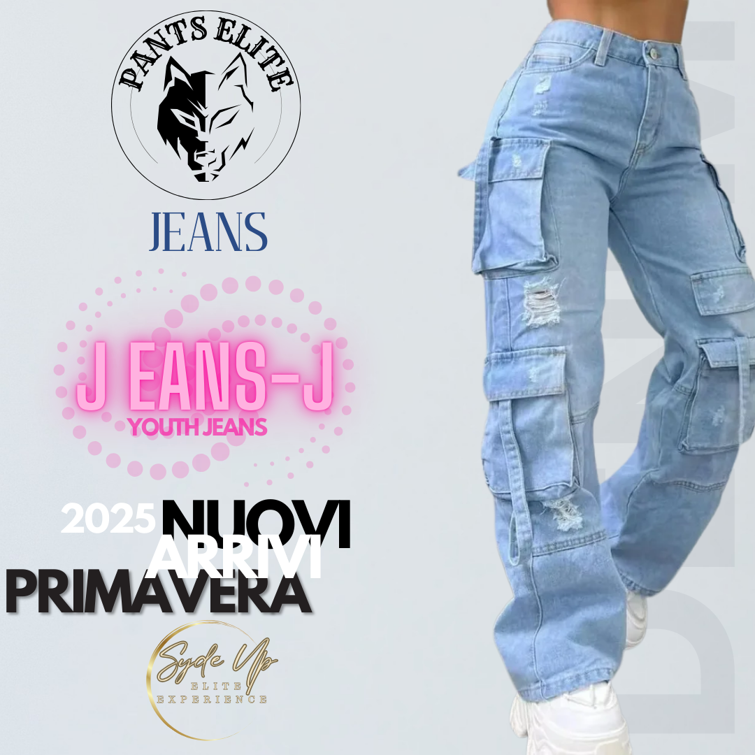 Jeans ragazza "J EANS-J" moda giovane