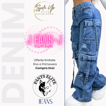 Jeans ragazza "J EANS-J" moda giovane