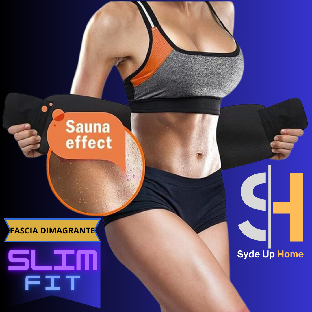 Fascia dimagrante effetto sauna SLIM FIT