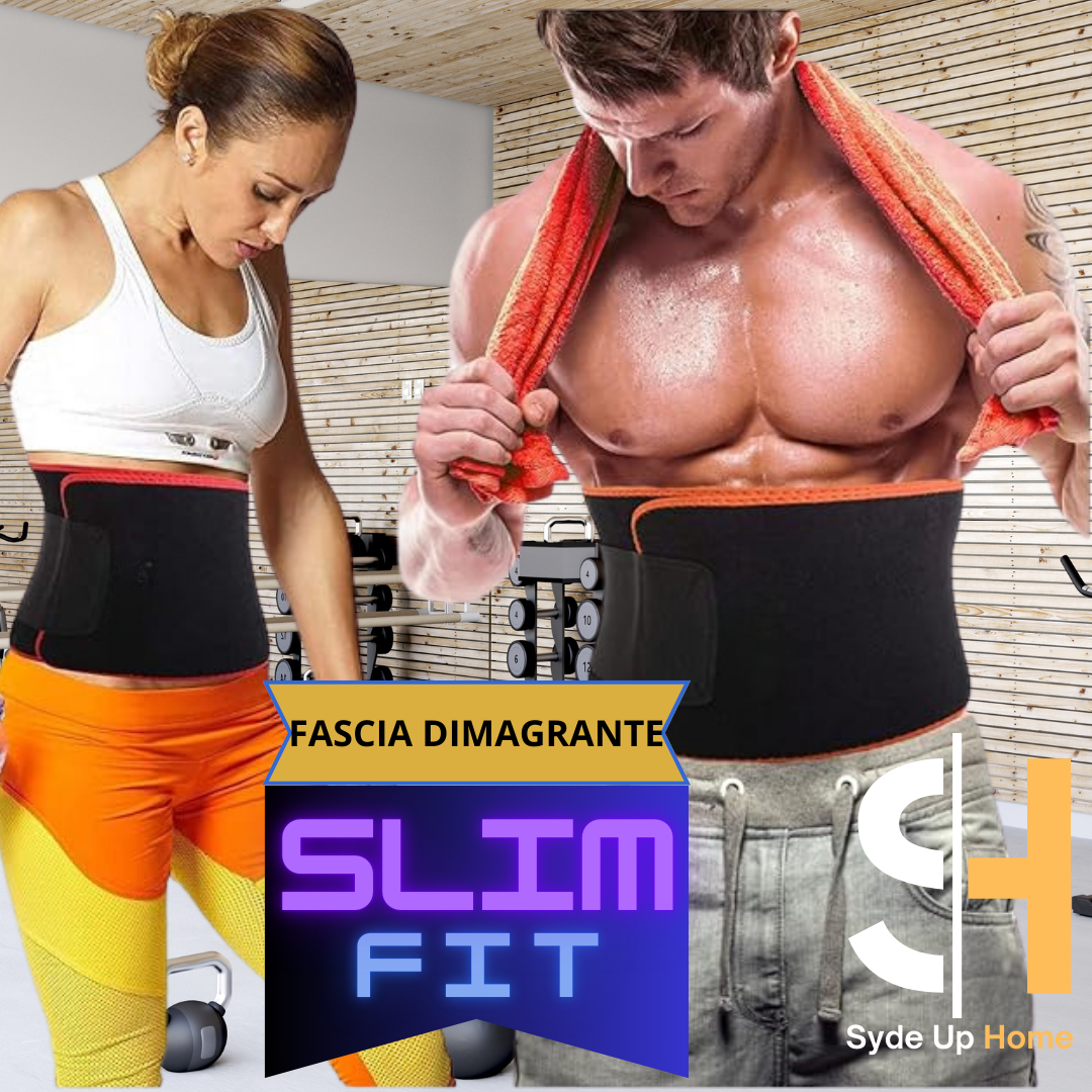 Fascia dimagrante effetto sauna SLIM FIT