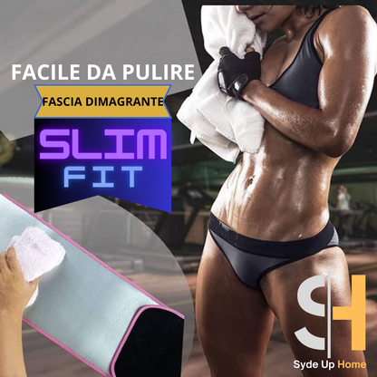 Fascia dimagrante effetto sauna SLIM FIT