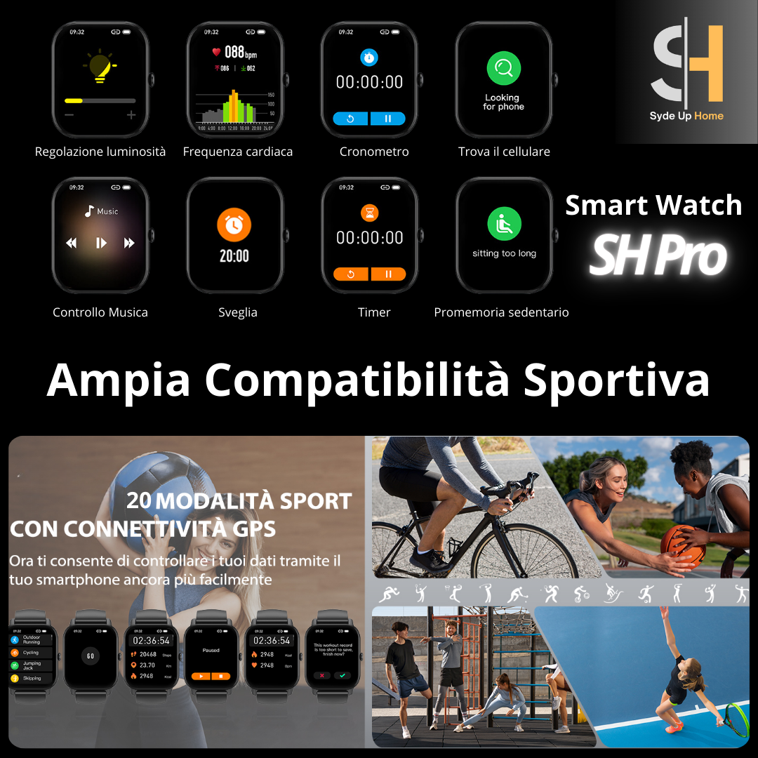 Smart Watch SH Pro