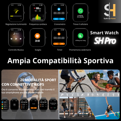 Smart Watch SH Pro