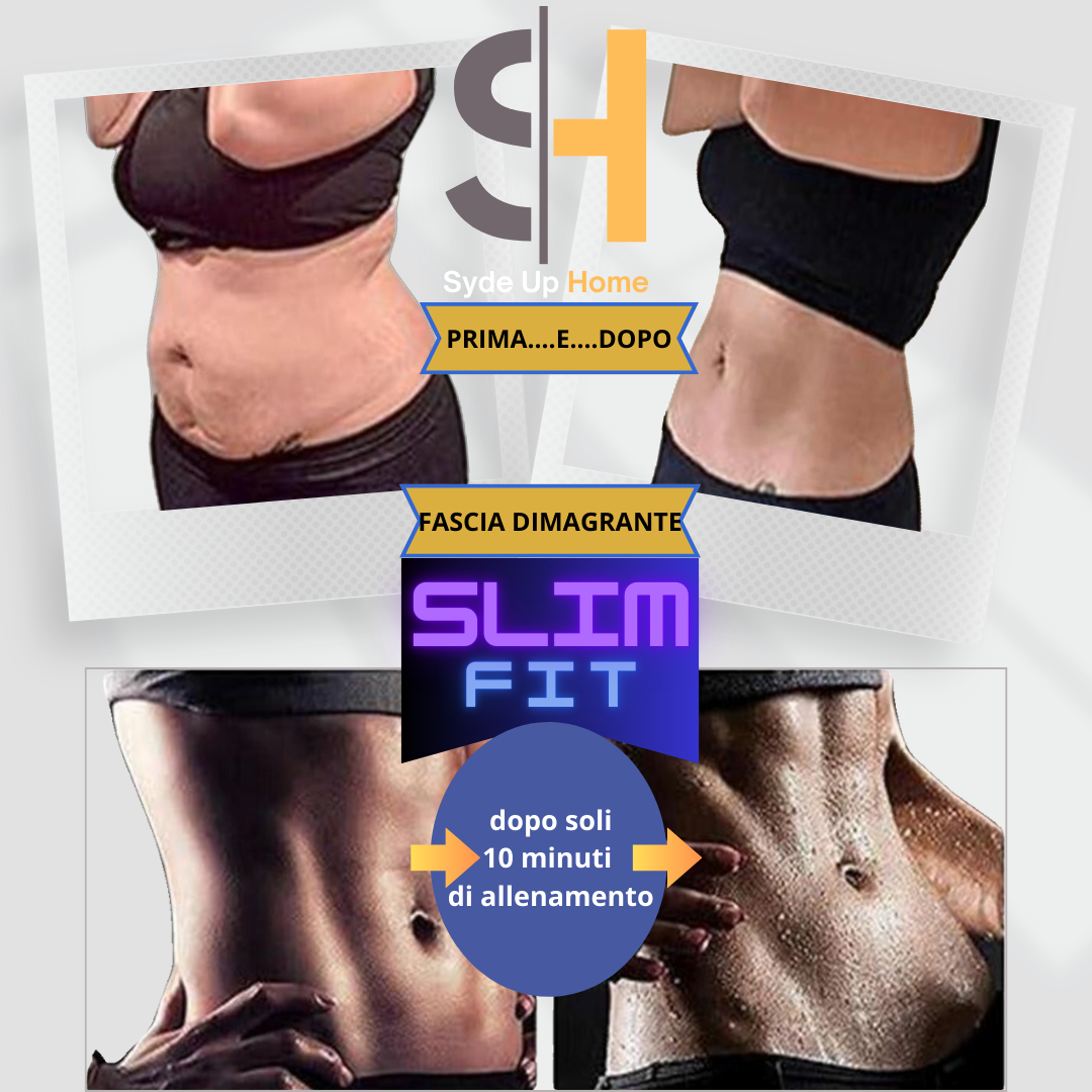 Fascia dimagrante effetto sauna SLIM FIT