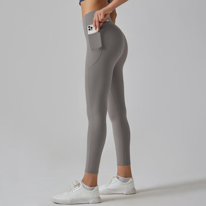 Leggings respirants avec ou sans poche polyvalente